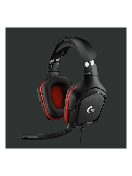 Logitech G332 981-000757 Kablolu Mikrofonlu Kulak Üstü Oyuncu Kulaklığı - 3