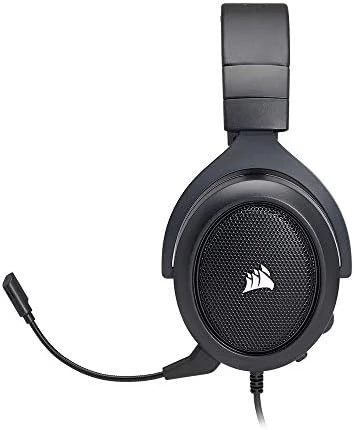 Corsair HS60 PRO Surround Oyuncu Kulaklığı, 7.1 Surround PC/Xbox One/Xbox Series X ve S/PS5 ve PS4/Nintento Switch Siyah (CA-9011213-EU) - 5