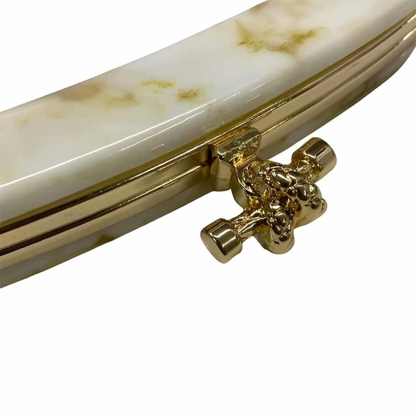 Akrilik Çanta Bursu İçi Metal OR23 - 5