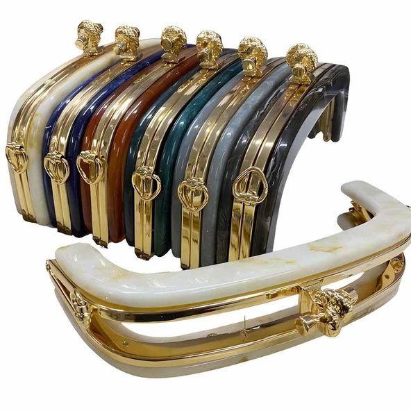 Akrilik Çanta Bursu İçi Metal OR23