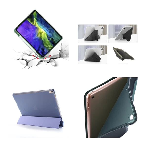 Xiaomi Mi Pad 7 / 7 Pro 11.2inç 2025 Kılıf Kalem Bölmeli Mars Case - 3