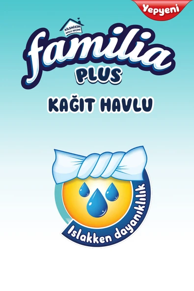 Familia Plus Kağıt Havlu 24 Rulo (12 RULO X 2 PAKET) - Resim 5