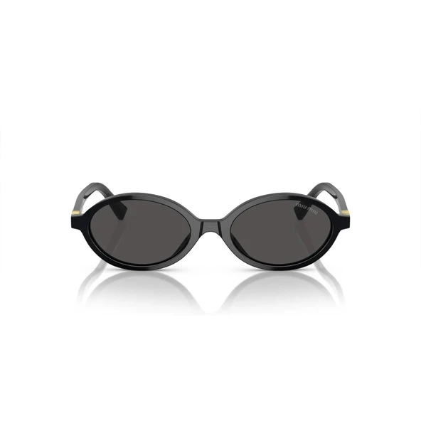 Miu Miu Regard 04ZS 1AB5S0 Black-Dark Grey Kadın Güneş Gözlüğü