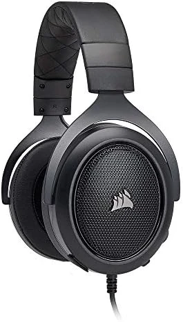 Corsair HS60 PRO Surround Oyuncu Kulaklığı, 7.1 Surround PC/Xbox One/Xbox Series X ve S/PS5 ve PS4/Nintento Switch Siyah (CA-9011213-EU) - 3