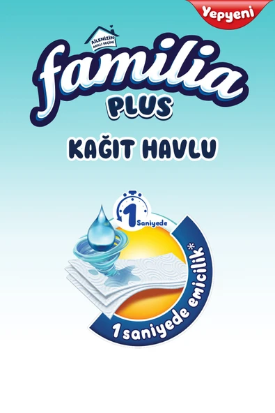 Familia Plus Kağıt Havlu 24 Rulo (12 RULO X 2 PAKET) - Resim 4