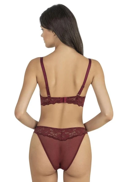 Fabony Bayan Dantelli Bralet Sütyen Külot Takımı 4170 - 4