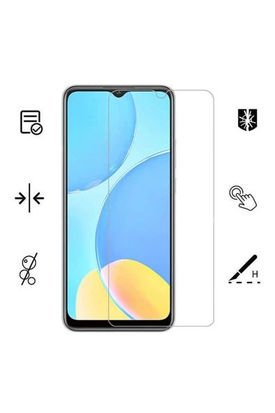 Logis Samsung Galaxy A55  Antistatik 5D Tam Kaplayan Ekran Koruyucu Cam - 5