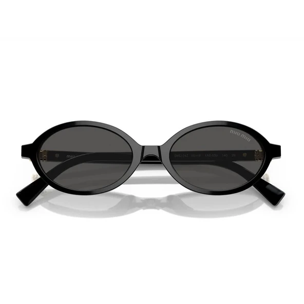 Miu Miu Regard 04ZS 1AB5S0 Black-Dark Grey Kadın Güneş Gözlüğü - 3