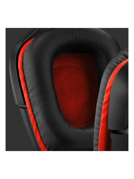 Logitech G332 981-000757 Kablolu Mikrofonlu Kulak Üstü Oyuncu Kulaklığı - 4
