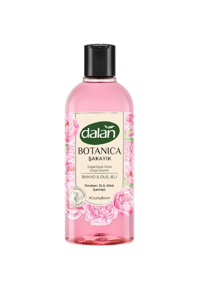 Dalan Botanica Banyo&Duş Jeli Şakayık 500ml