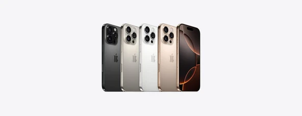 Apple iPhone 16 Pro Max 256 GB Çöl Titanyum
