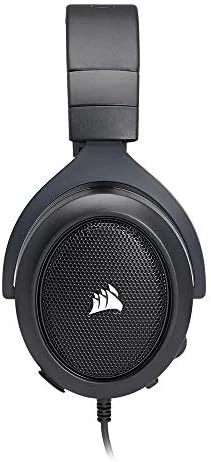Corsair HS60 PRO Surround Oyuncu Kulaklığı, 7.1 Surround PC/Xbox One/Xbox Series X ve S/PS5 ve PS4/Nintento Switch Siyah (CA-9011213-EU) - 4