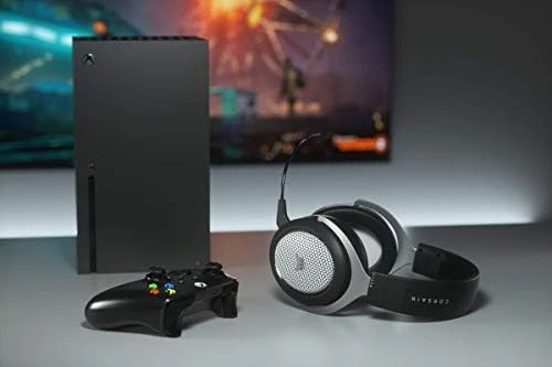 Corsair HS60 PRO Surround Oyuncu Kulaklığı, 7.1 Surround PC/Xbox One/Xbox Series X ve S/PS5 ve PS4/Nintento Switch Siyah (CA-9011213-EU) - 10