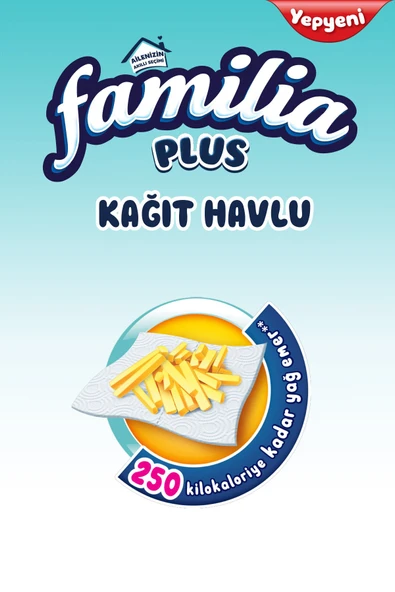 Familia Plus Kağıt Havlu 24 Rulo (12 RULO X 2 PAKET) - Resim 6