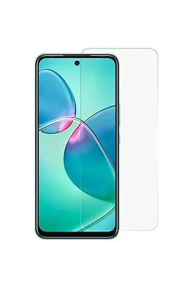 Logis Samsung Galaxy A55  Antistatik 5D Tam Kaplayan Ekran Koruyucu Cam - 1