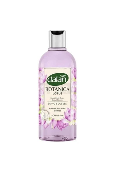 Dalan Botanica Banyo&Duş Jeli Lotus 500ml