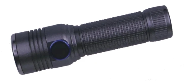 Polıce PS-34  Üç Ayrı Modda Işık, Şarjlı El Feneri - 2