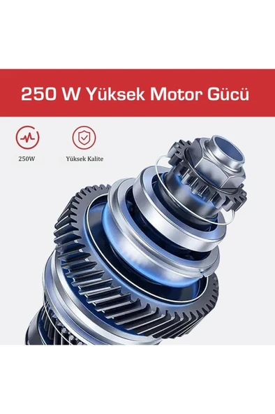 Yui M376 Plus Tam Otomatik Elektrikli Rende, Doğrayıcı ve Rondo