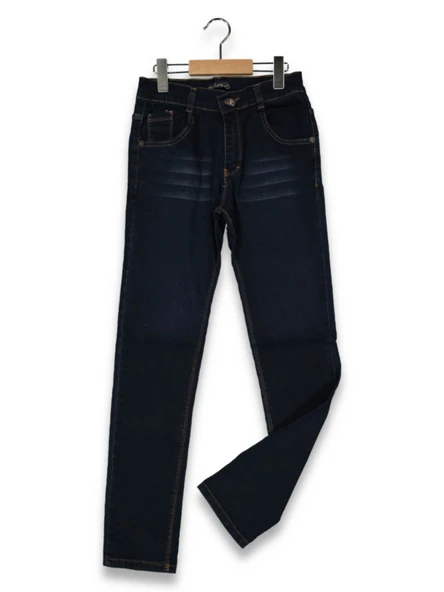 ÇİZGİ DETAYLI JEANS ERKEK PANTOLON