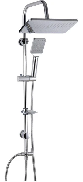 Artema Nora S Banyo Bataryası + Lavabo Bataryası + Doppo Long Duş Seti - Resim 6