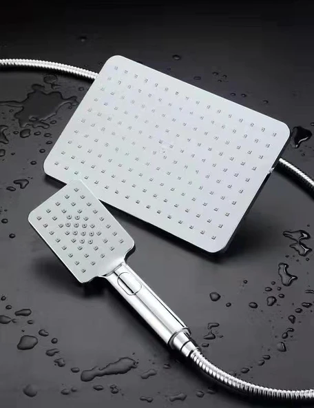 Artema Nora S Banyo Bataryası + Lavabo Bataryası + Doppo Long Duş Seti - Resim 7