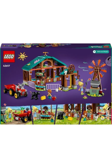 ® Friends Çiftlik hayvanı Barınağı 42617  - 6 Yaş ve Üzeri İçin Yapım Seti (489 Parça) - 3