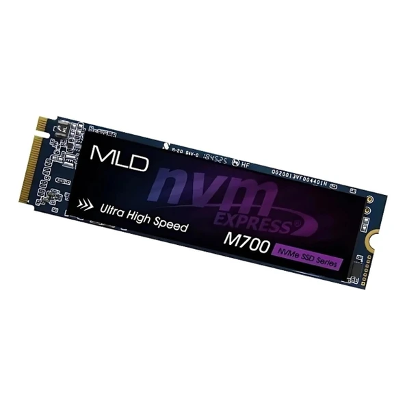 MLD M700 MLD22M700P18-1000 1TB (7000/5500MB/s) M.2 2280 PCIe 4.0 NVMe SSD - 2