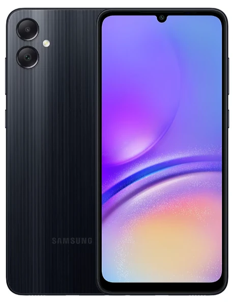 Samsung Galaxy A05 4 GB 128 GB Siyah (Samsung Türkiye Garantili)