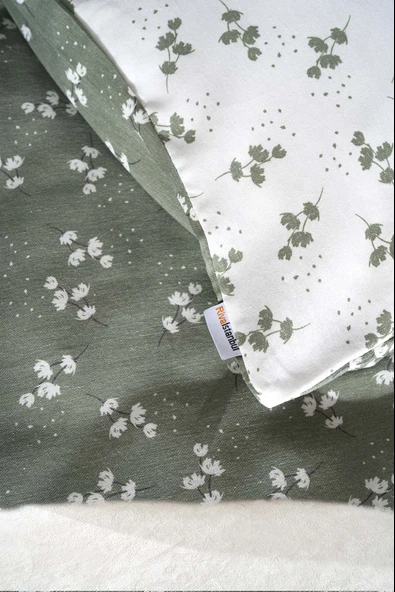 Rivaİstanbul Lavinya Çift Kişilik Nevresim Takımı Pamuklu - Resim 6