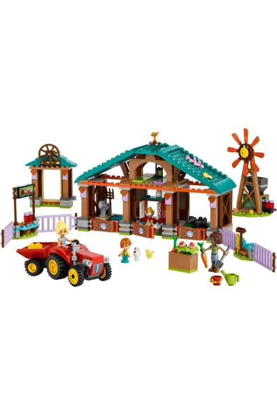 ® Friends Çiftlik hayvanı Barınağı 42617  - 6 Yaş ve Üzeri İçin Yapım Seti (489 Parça) - 2