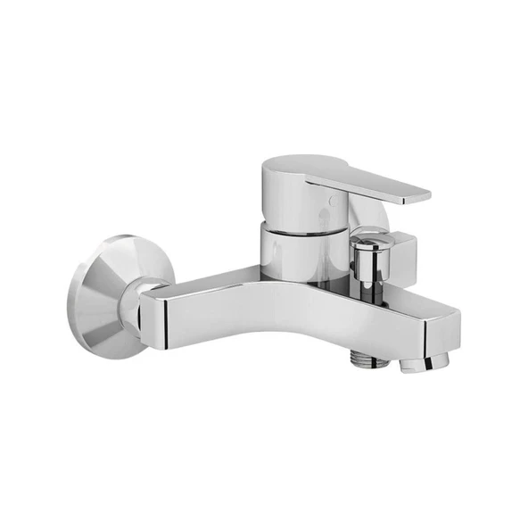 Artema Nora S Banyo Bataryası + Lavabo Bataryası + Doppo Long Duş Seti - Resim 2