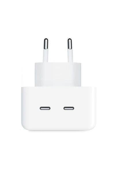 Pd 35w 2x Type-c (USB-C) Çıkışlı Şarj Adaptörü (BAŞLIK) - 3