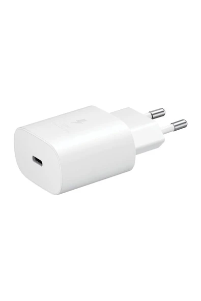 Ep-ta800nwegww Type-c 25w Kablosuz Hızlı Şarj Adaptörü - Beyaz - 4