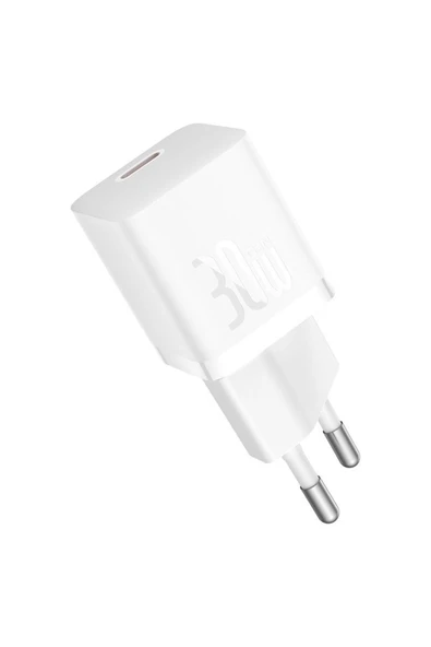Baseus mini Fast Charger PD 30W, Beyaz - 2