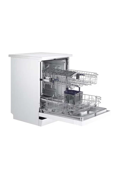 Samsung Dw60dg550fwq 5 Programlı Bulaşık Makinesi - 3