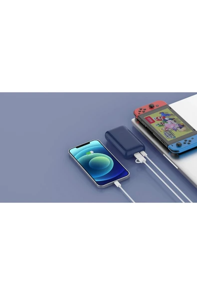 Xiaomi Powerbank 33W 10000mAh Pocket Edition Pro İki Yönlü Hızlı Şarj iphone uyumlu 2023 Versiyon - 6