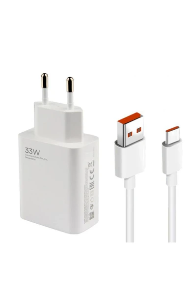 Mdy-11-ez Travel Charger 33w Şarj Aleti Ve Type-c Kablo Set