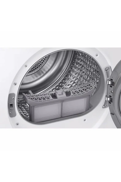 Samsung DV90BB5245AEAH 9 kg A+++ Bespoke Çamaşır Kurutma Makinesi - 7