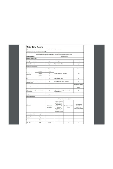 Samsung Rt58k704rww/tr Çift Kapılı No Frost Buzdolabı - 5