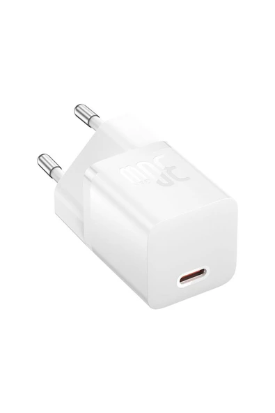 Baseus mini Fast Charger PD 30W, Beyaz