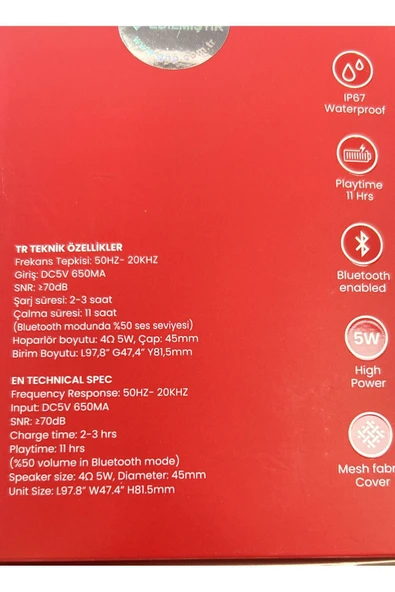 GENPA GNP SES TOPU BEYAZ - 2