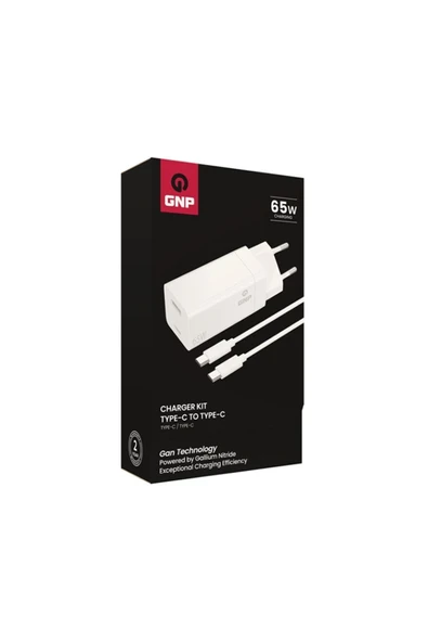 Genpa 65w Güç Adaptörü Ve Type-c Kablo( Xiaomi Serilerinde Süper Şarj Desteği Mevcuttur) - 2