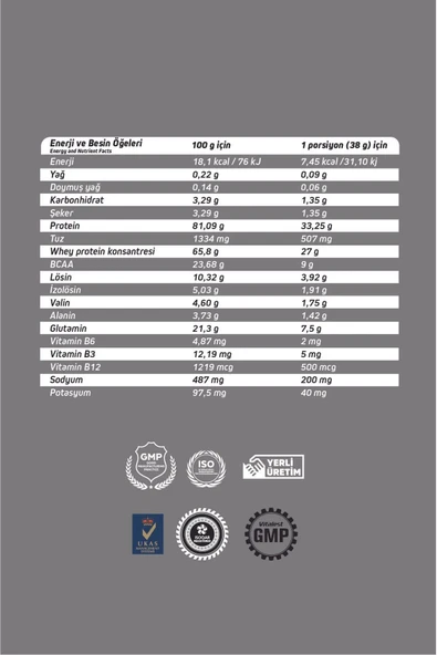 Whey Impreal - 988 Gr. Çikolata Aromalı Protein Tozu - 3