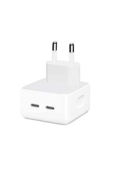 Pd 35w 2x Type-c (USB-C) Çıkışlı Şarj Adaptörü (BAŞLIK)