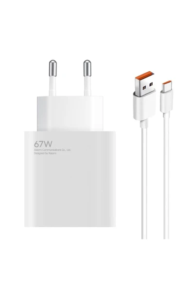 Mdy Power Adapter 67w Şarj Aleti Ve Type-c Kablo Set