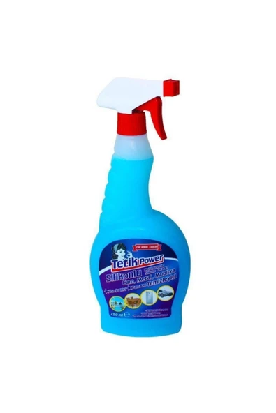 TETİKOĞLU KİMYA Tetikpower Silikonlu 750ml 4 Adet