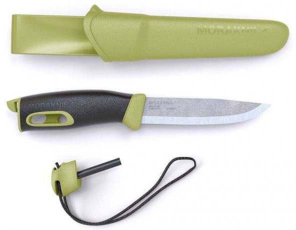 Morakniv Companion Spark Green -Mora Bıçak - 1
