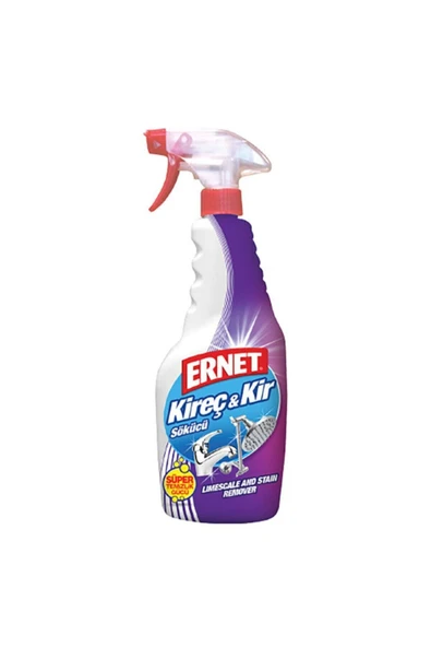 Ernet Kireç Ve Kir Sökücü Sprey 750 ml