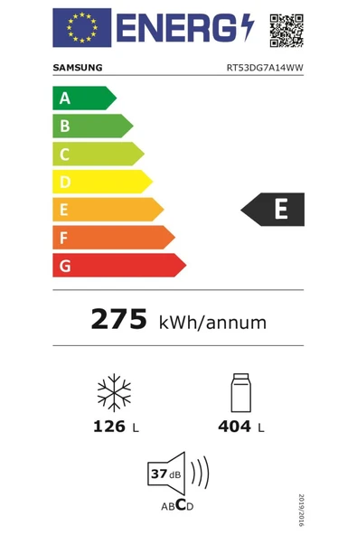 Samsung Rt53dg7a14wwtr Çift Kapılı No Frost Buzdolabı - 2