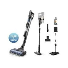 PHİLİPS XW9463/11 AQUA TRİO 9000 ISLAK VE KURU KABLOSUZ SÜPÜRGE
